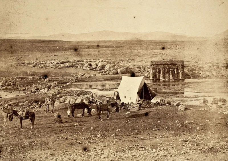 Eflatunpinar – heettiläinen pyhä lähde Beysehir-järven rannalla